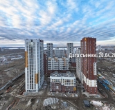 Ход строительства дома 3.2 в ЖК Проект-достояние Русь -