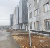 Ход строительства дома 1 в ЖК Новый Свет -