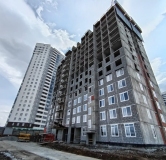 Ход строительства дома 6 в ЖК Уральский -