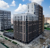 Ход строительства дома № 6, ГП-72.211 в ЖК Прео -