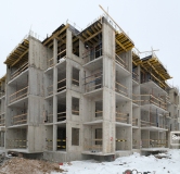 Ход строительства дома 1 в ЖК Юнивер Сити. Город Возможностей (Univer City. Город Возможностей) -