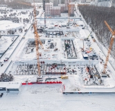 Ход строительства дома 21, корпус 6 в ЖК Квартал Макс (Квартал MAX) -