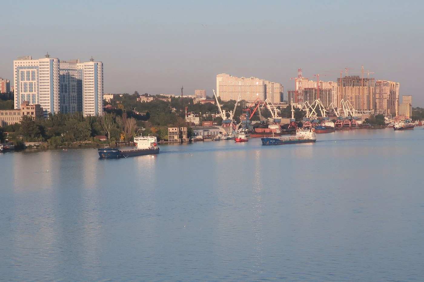 Проект переноса Ростовского порта в левобережную зону будет готов к концу лета 2023 года - фото 1