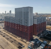 Ход строительства дома 4.2 в ЖК Космонавтов 11 -