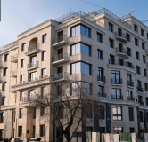 Ход строительства дома 1, секция 2 в ЖК Корсо резиденция (Corso Residence) -