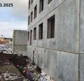 Ход строительства дома 4 в ЖК Новая Пермь -