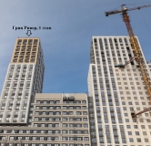 Ход строительства дома CITY №1 в ЖК Green River (Грин Ривер) -