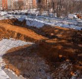 Ход строительства дома 3 в ЖК Доминанта -