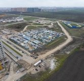 Ход строительства дома Литер 2, квартал 3.16 в ЖК Первое место -