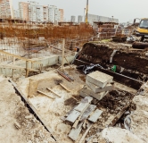 Ход строительства дома Литер 15 в ЖК Образцово -