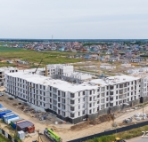 Ход строительства дома 13 (ГП-8) в ЖК Ритмы -
