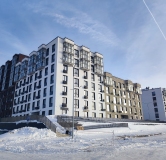 Ход строительства дома 11 в ЖК Богатыри -