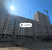 Ход строительства дома Литер 4 в ЖК Порто Ново -