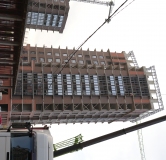 Ход строительства дома Литер 9, уч. 1642 в ЖК Парк Победы 2 -