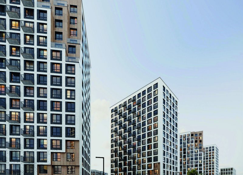 Дом 2 в ЖК Солнечный (Эталон) - фото 1