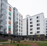 Ход строительства дома 3, строение 1 в ЖК Окла -