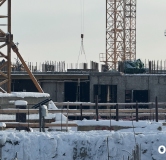 Ход строительства дома 9 в ЖК Плюс Пулковский -