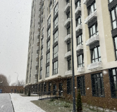 Ход строительства дома Литер 1 в ЖК Спутник -