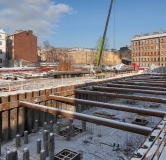 Ход строительства дома 8А в ЖК Н8 (N8) -