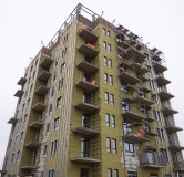 Ход строительства дома Корпус 5, 1 этап в ЖК Соседи -