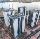 Ход строительства дома 7, строение 6 в ЖК КБС Берег -