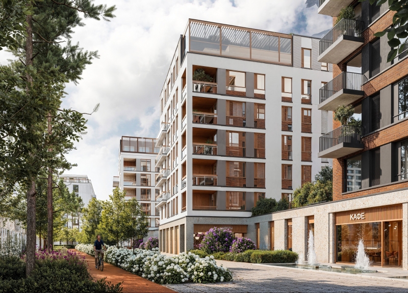 Дом 3 в ЖК Северный Ветер - фото 2