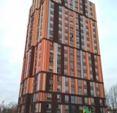 Ход строительства дома № 1 в ЖК Октава -