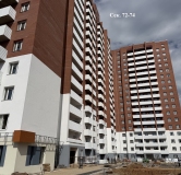 Ход строительства дома 72-74 в ЖК Новая Самара -