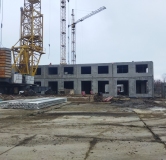 Ход строительства дома 1, 2 этап в ЖК Чаадаев -