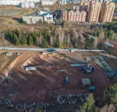 Ход строительства дома 5/1, 1 этап в ЖК Вита-парк -