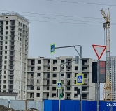 Ход строительства дома 2.8 в ЖК Созвездие -