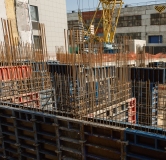Ход строительства дома 1 в ЖК Люмен -