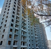 Ход строительства дома 3-1 в ЖК Новелла -