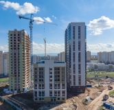 Ход строительства дома 6 в ЖК Фамилия (Familia) -