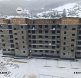 Ход строительства дома 1, 3 очередь в ЖК Радужный Парк -