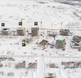 Ход строительства дома 6 в ЖК Голос Притяжение -