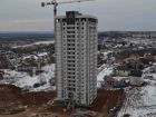 Ход строительства дома № 15 в ЖК Академический - фото 7, Февраль 2020