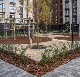 Ход строительства дома 3 в ЖК Голландия -