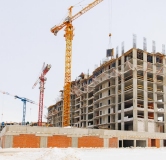 Ход строительства дома 1 в ЖК Главные Роли -