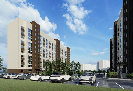 Дом 4 (3, поз.2) в ЖК Южный