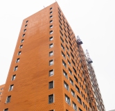 Ход строительства дома Литер 17, 1 этап в ЖК НОРД-Премьер -