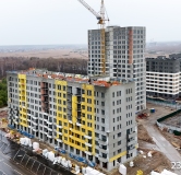 Ход строительства дома № 2, корпус 1, этап 3.1 в ЖК Скандиа. Квартал в Комарово Парк -