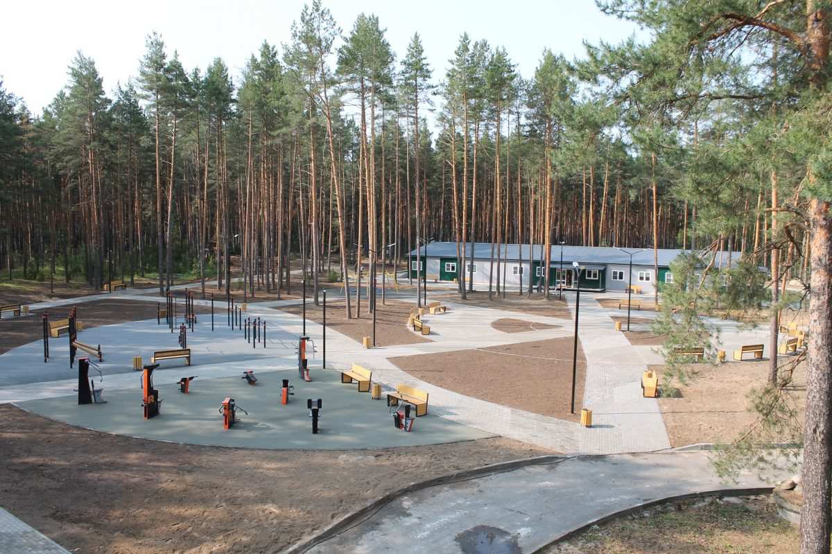 Дополнительные корпуса открыли в трех детских лагерях Нижегородской области - фото 1