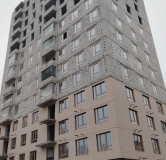 Ход строительства дома 92 в ЖК Пломбир -