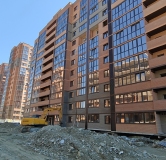 Ход строительства дома Литер 2, 4 этап в ЖК Кутузовский -