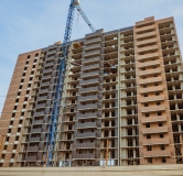 Ход строительства дома Литер 7 в ЖК Образцово -