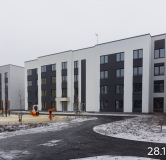 Ход строительства дома № 25, корпус 2 (ГП-6) в ЖК Крылья -