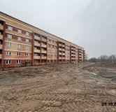 Ход строительства дома 14, поз.1 в ЖК По ул. Подлесная -