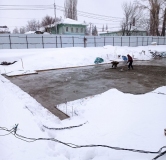 Ход строительства дома 29а в ЖК По ул. Интернациональная -