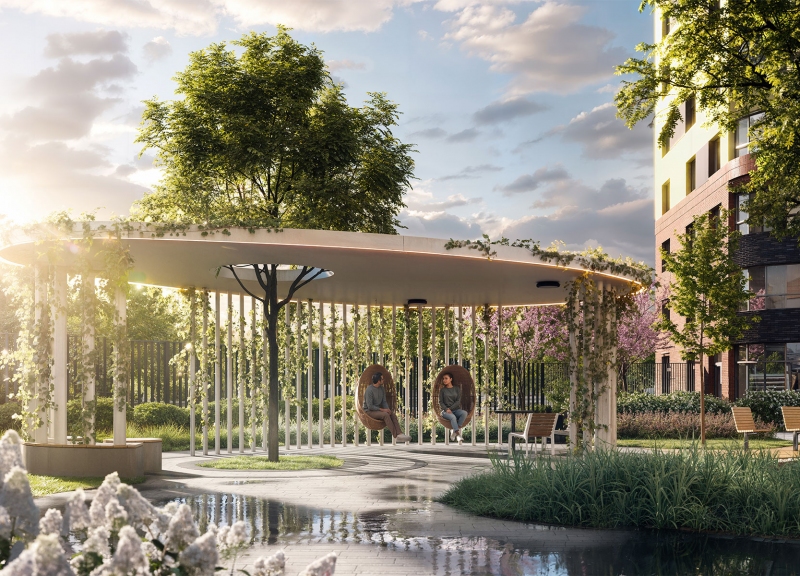 Дом Корпус 1, Корпус 2 (3 этап) в ЖК Ултра Сити 3.0 - фото 7